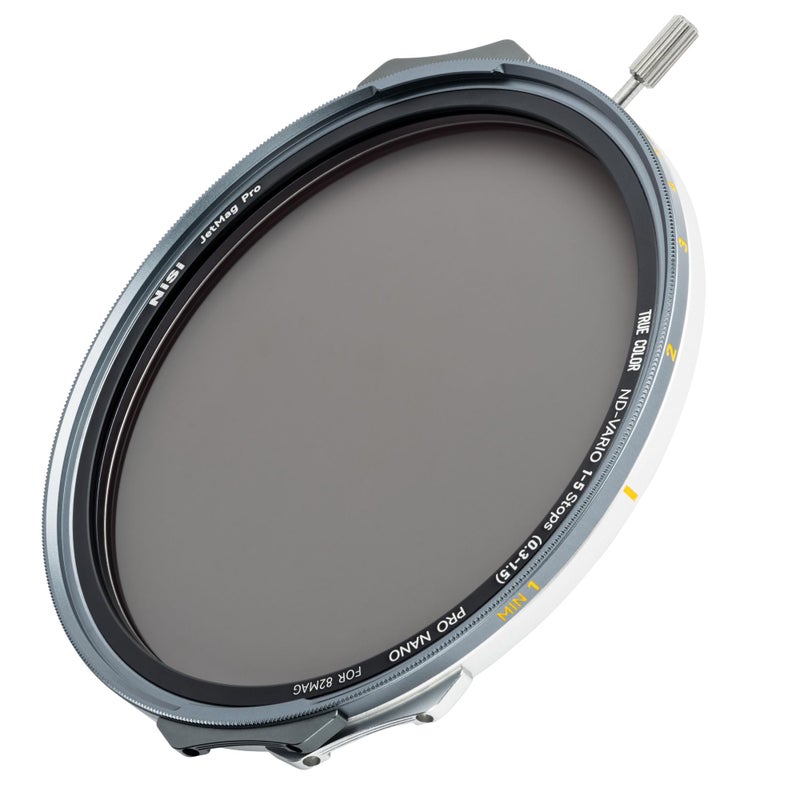 NiSi JetMag Pro 15 Stops True Color Variable ND 82MAG Magnetic Filter JetMag Adaptor Required - Image 2