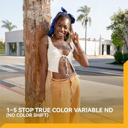 NiSi JetMag Pro 15 Stops True Color Variable ND 82MAG Magnetic Filter JetMag Adaptor Required - Image 3
