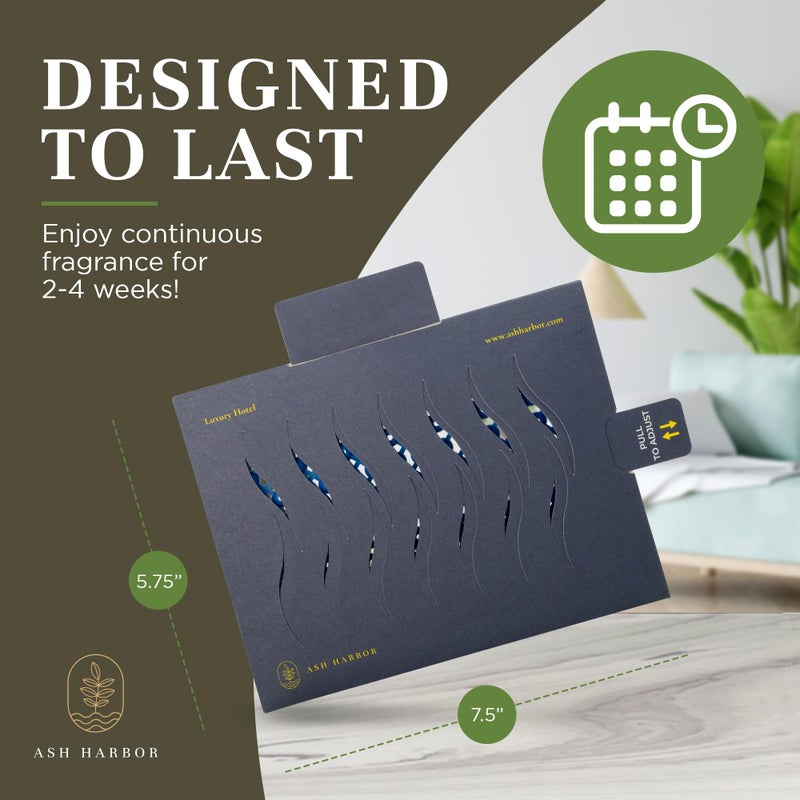 Ash Harbor Luxury Hotel Aromatherapy 4 Pack - Filter Fresh Whole Home Air Freshener System - HVAC Vent Freshener for Home AC - House Air Fresheners Smell Good for Office, & More by Ash Harbor - Image 5