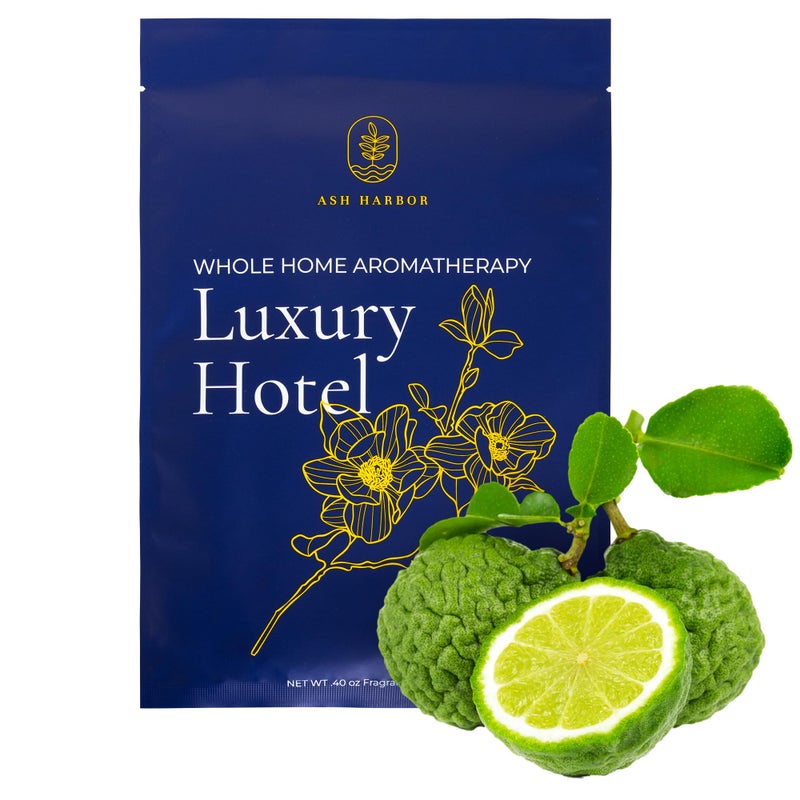 Ash Harbor Luxury Hotel Aromatherapy 4 Pack - Filter Fresh Whole Home Air Freshener System - HVAC Vent Freshener for Home AC - House Air Fresheners Smell Good for Office, & More by Ash Harbor - Image 1