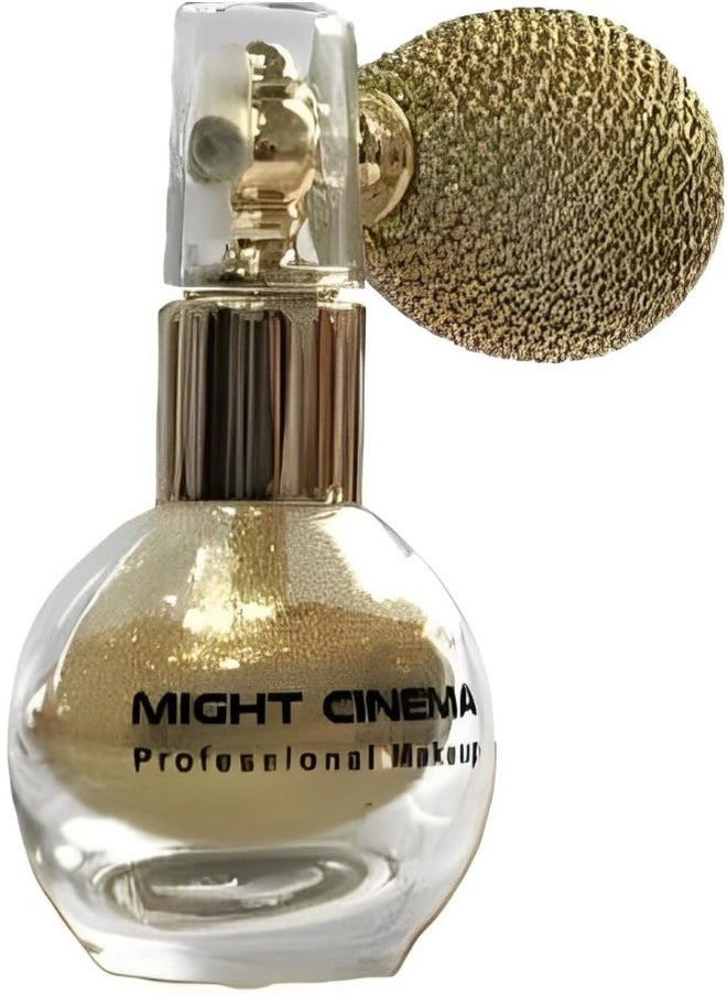 مايت سينما هايلايتر، جليتر للوجه والجسم - ذهبي  - Image 1