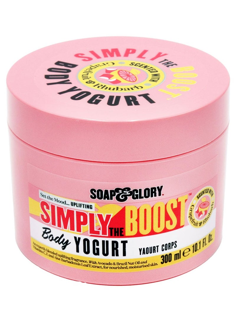 Soap & Glory Simply the Boost Body Yogurt 300ml