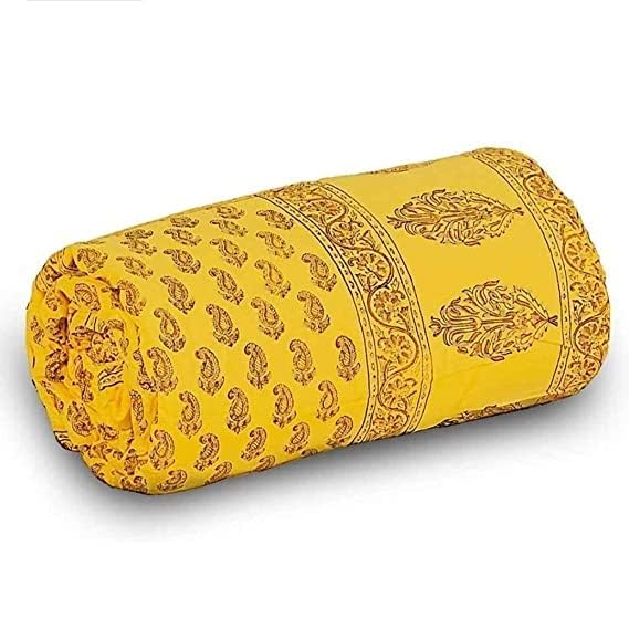 Kartik Fashion Rajasthani Traditionali Handmade Jaipuri Single RazaiQuiltBlanketac Comforter - Image 5