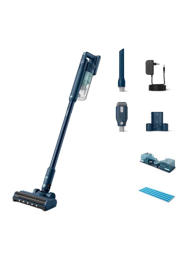 Philips 5000 Series Cordless Vacuum 1 W XC5041/61 Sage - Image 1