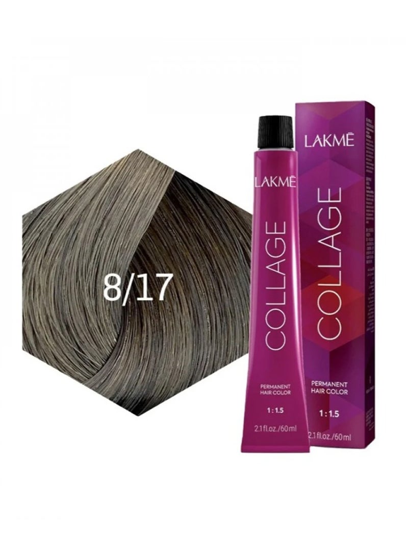 Lakme Collage Permanent Hair Color 8/17