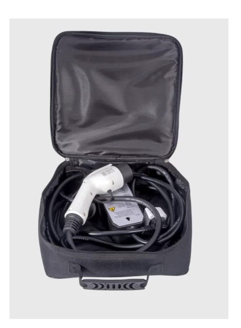 KASTWAVE Fireproof and Flame Retardant Charging Storage Bag, EV Charging Case,Waterproof Heavy Duty Cable Storage Bag, Suitable for Caravan, Campervan and Motorhome Storage, Gardenin (30 x 30cm) - Image 5