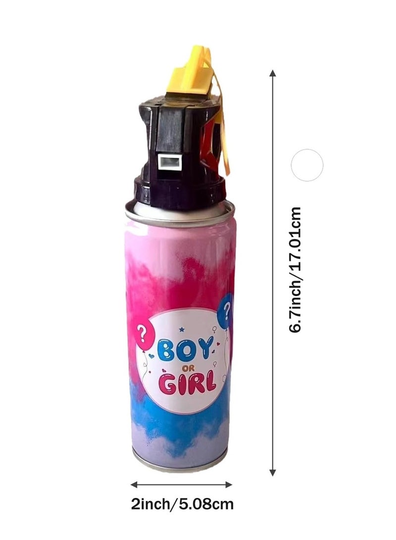 Gender Reveal Powder Spray For Baby Shower In Boy Blue - Image 3