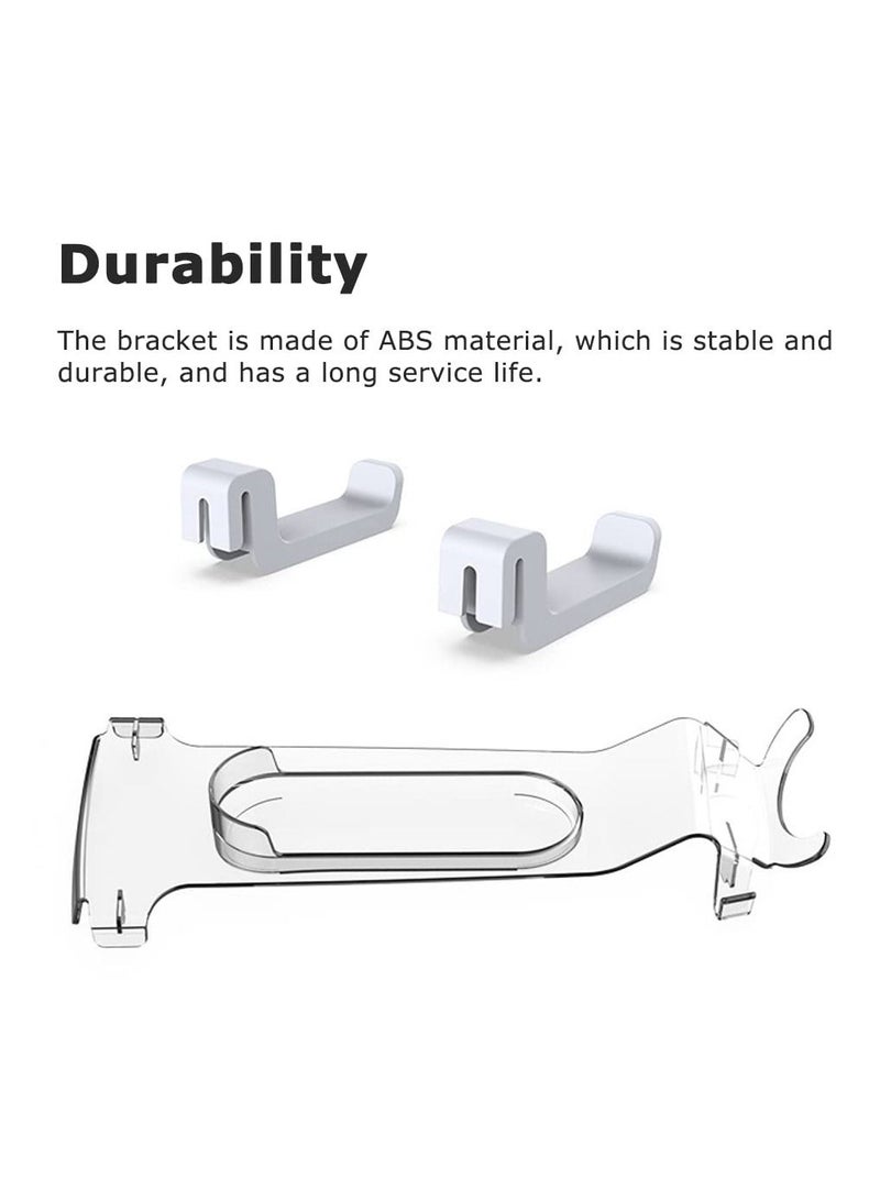 PS VR2 Accessories Storage Hook + TYPE-C Charging Cable for PSVR2 Headset PS VR2 Controller Bracket PS  VR2 Charging Cable 4PCS Set  - Image 4