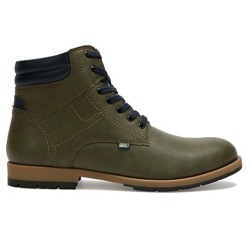 ID Olive Casual Boot Shoes For Men, 9 UK - Image 4