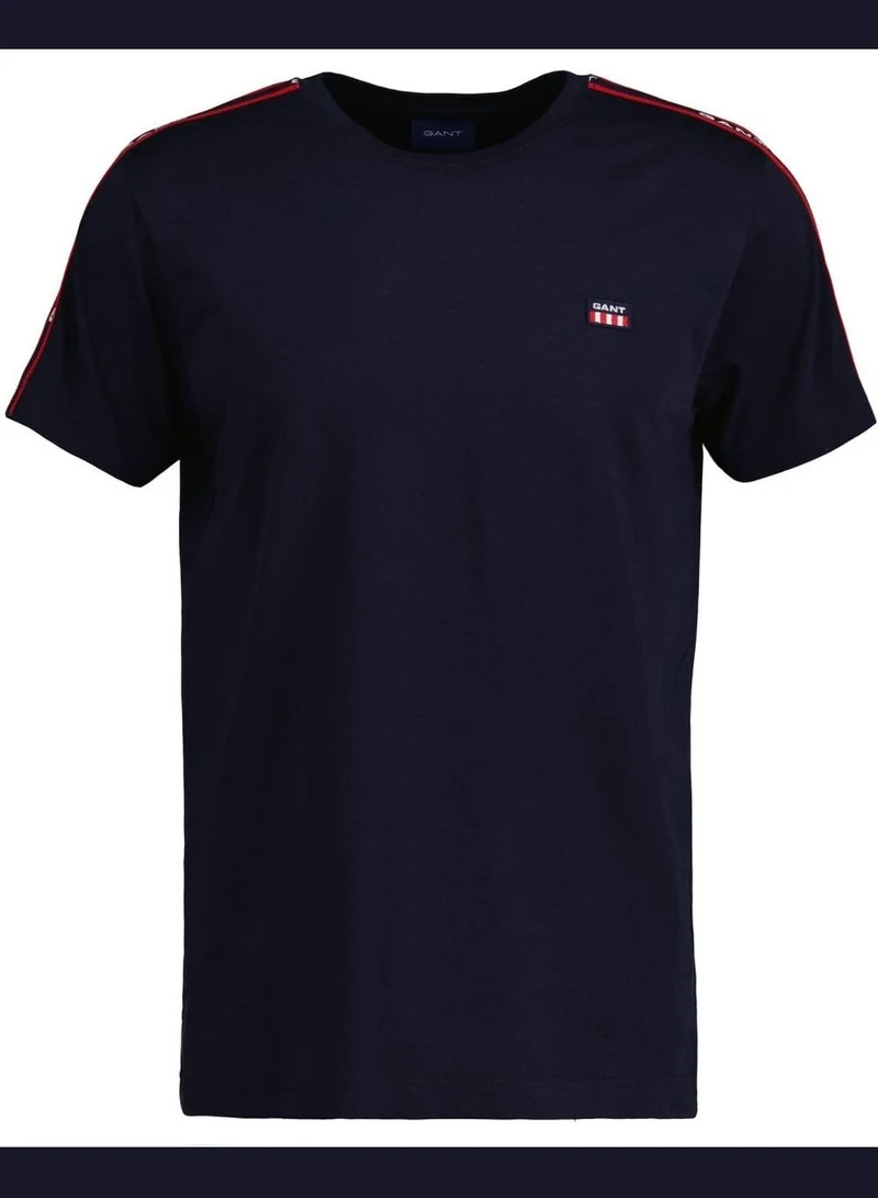 GANT GANT Shoulder Tape T-Shirt
