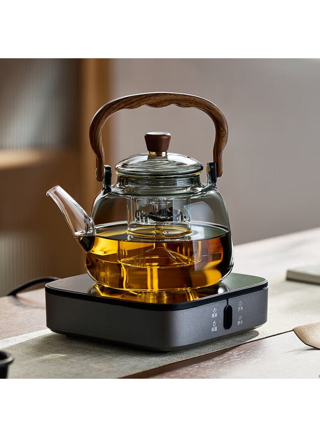 Yihutea Yihu Tea Glass Teapot High Borosilicate Heat-resistant Large Capacity Tea Infuser Kettle - Image 3