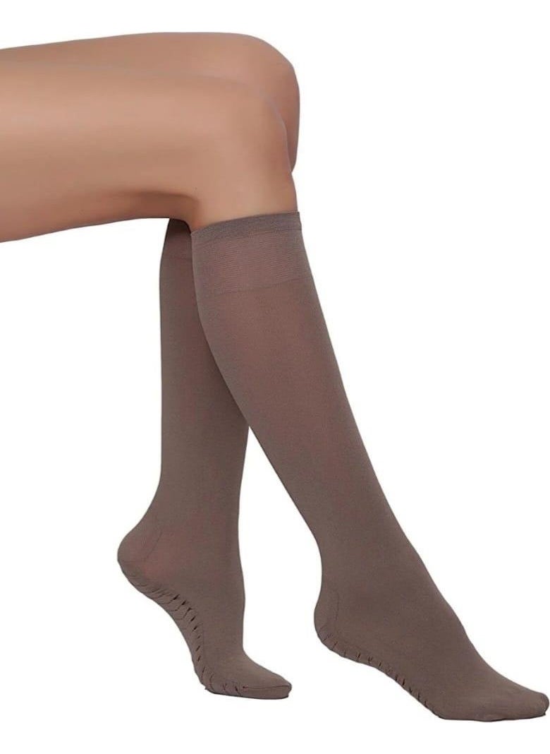 Or-Al - Women 70 Den Below Knee Massage Socks 24 Pieces - Image 1