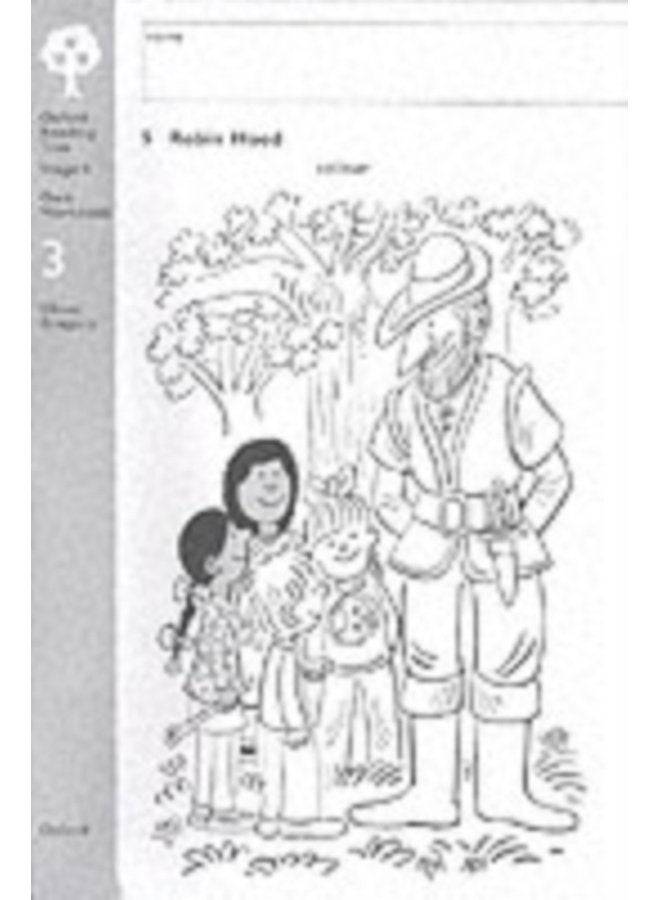 Oxford Reading Tree Level 6 Workbooks Workbook 3 Pack of 6 - Paperback