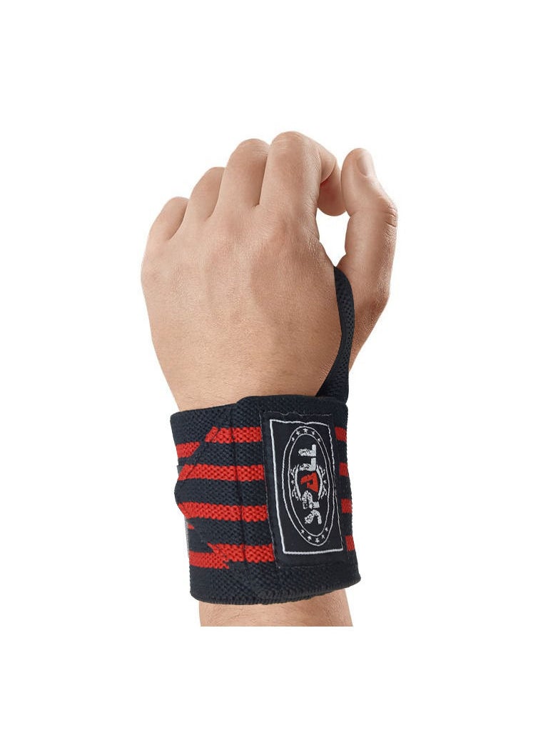 Spall Wrist Supporter for Gym Wrist Band for Men Gym & Women with Thumb Loop Straps - Wrist Wrap Gym Accessories for Men Hand Grip & Wrist Support Sports Straps for Gym  - Image 2