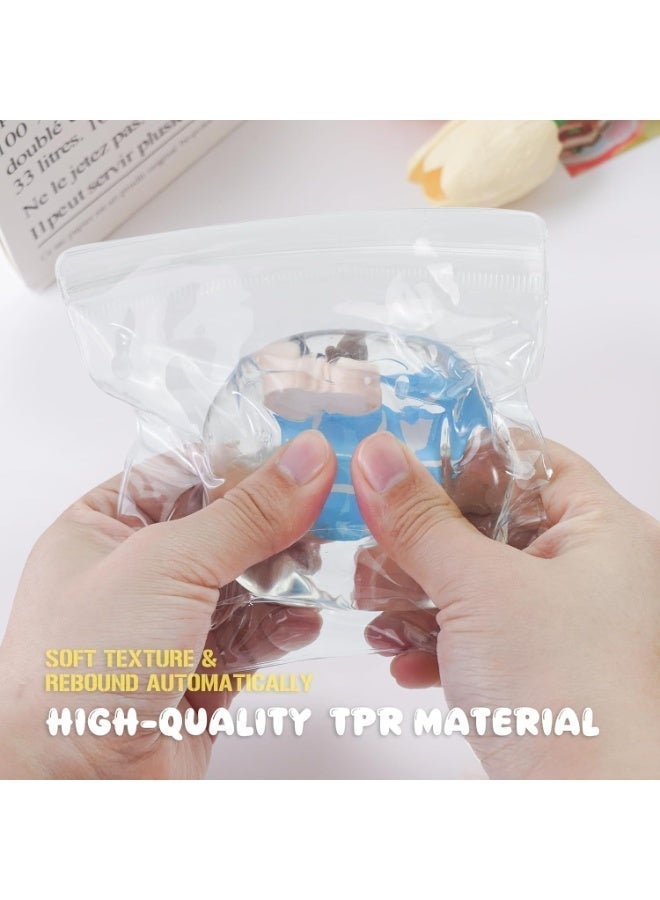 Whimsy Pool Party Squeeze Fun Creative Toy - Viral Hit Maltose Stress Relief Gift Sensory Play, Anxiety Relief, Non-Toxic Squeeze Blocks, Pressure Releaser, Emotional Release For Kids and Adults - Image 5