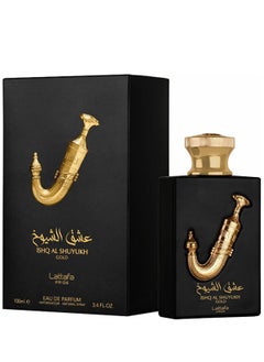 لطافة لطافة للجنسين عشق الشيوخ جولد ماء عطر بخاخ 100 مل  - Image 3