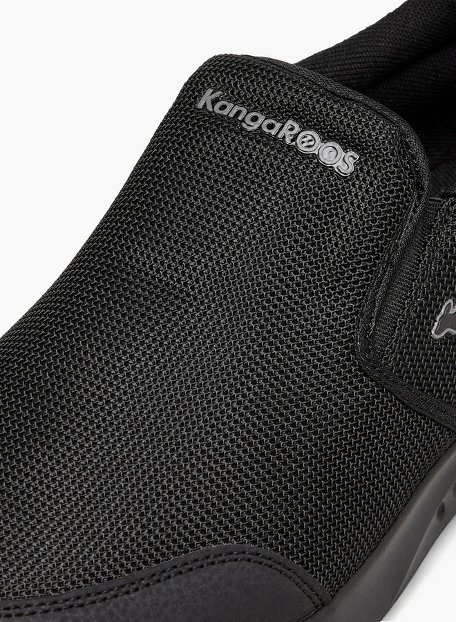 kangaROOS Men's Textured Slip-On Sports Shoes
