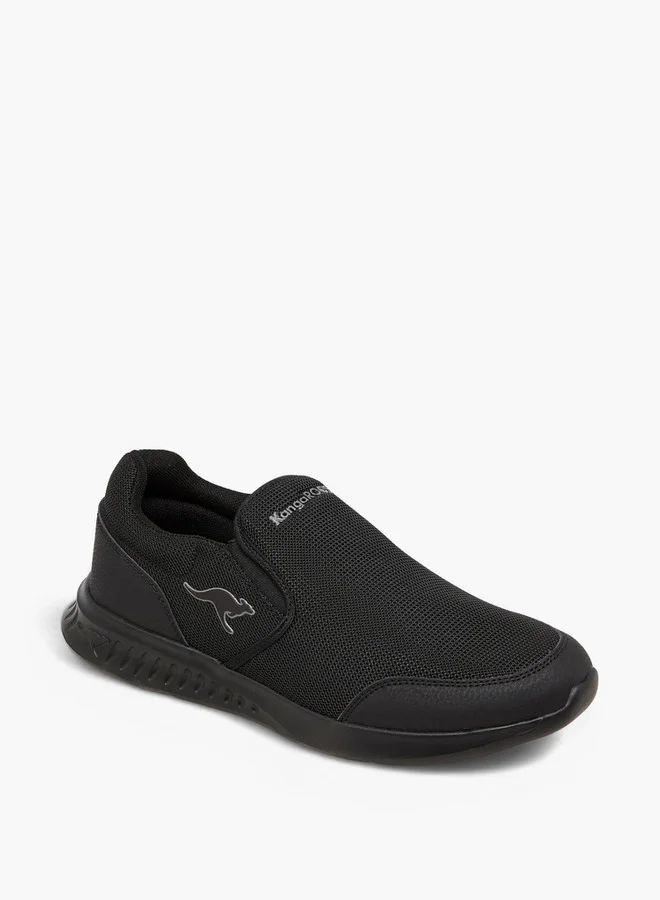 kangaROOS Men's Textured Slip-On Sports Shoes