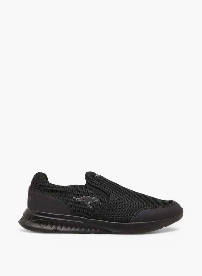 kangaROOS Men's Textured Slip-On Sports Shoes
