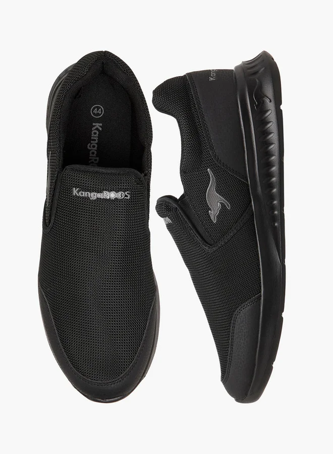 kangaROOS Men's Textured Slip-On Sports Shoes