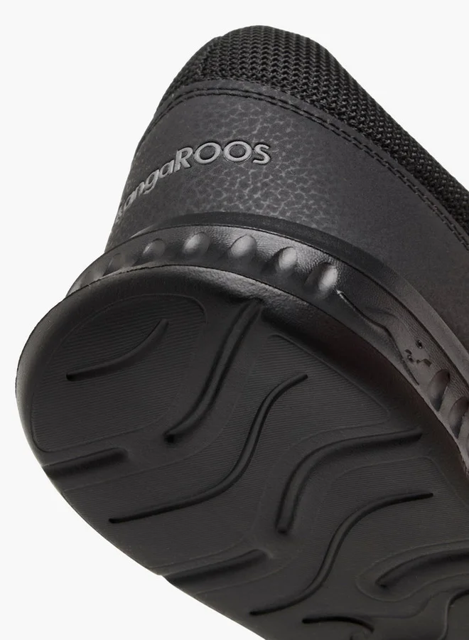 kangaROOS Men's Textured Slip-On Sports Shoes