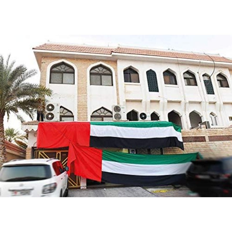 SKT UAE FLAG ASSORTED 15meter x 3meter - Image 3