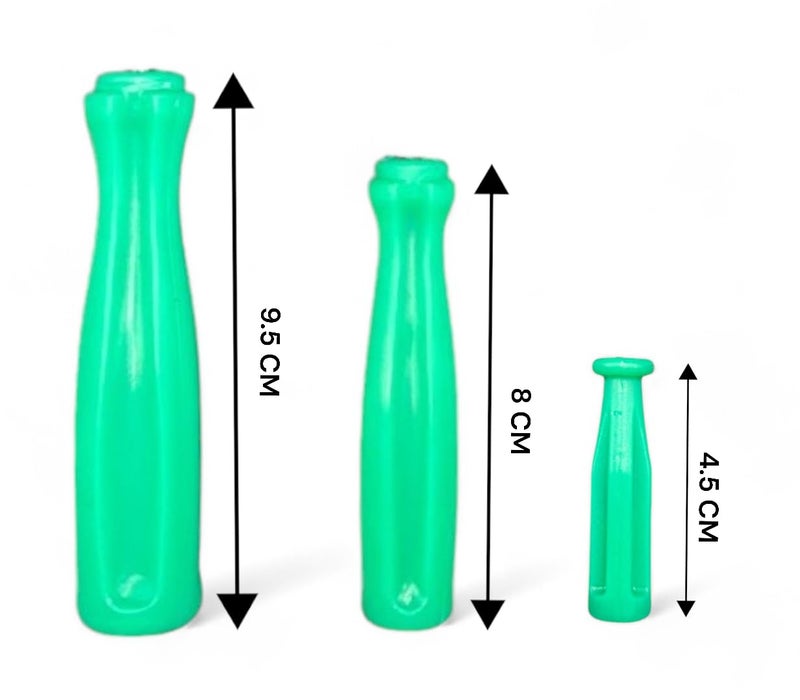 Zenith 3Piece Screwdriver Set for Industrial Sewing Machines MultiSize Professional ToolsMagnetic tip Green - Image 4
