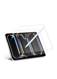 Generic 2Packs Paper-Feel Screen Protector for iPad Pro 13 inch M4 2024 and iPad Air 13 inch M2 2024/iPad Air 13 inch M3 2025, Anti-Glare Matte PET Anti Reflection Film, Write and Draw Like on Paper  - Image 1
