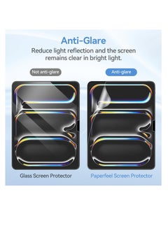 Generic 2Packs Paper-Feel Screen Protector for iPad Pro 13 inch M4 2024 and iPad Air 13 inch M2 2024/iPad Air 13 inch M3 2025, Anti-Glare Matte PET Anti Reflection Film, Write and Draw Like on Paper  - Image 5