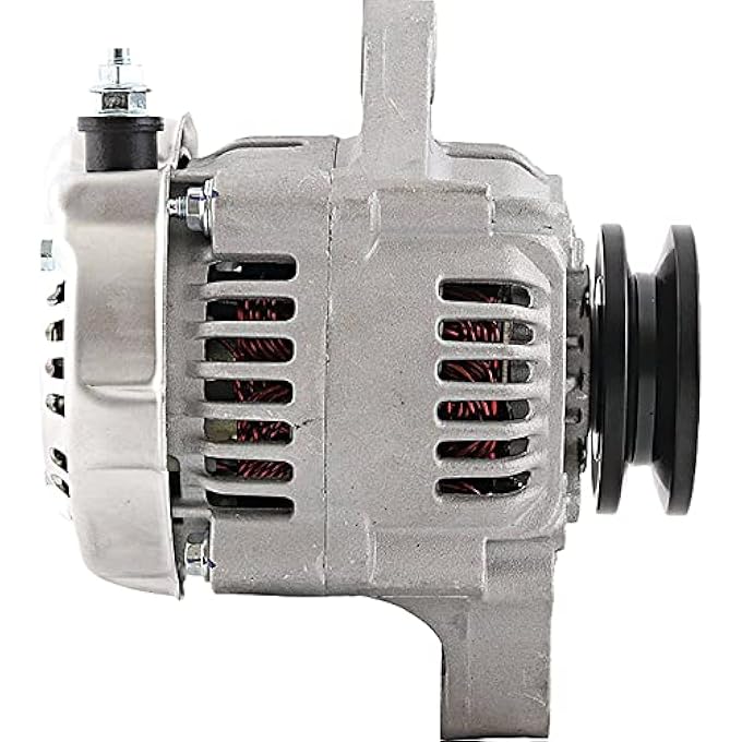 DB Electrical AND0621 Alternator Compatible with/Replacement for 16V 55 Amps Powermaster: 28166, 8166, 8168, 8176 - Image 2
