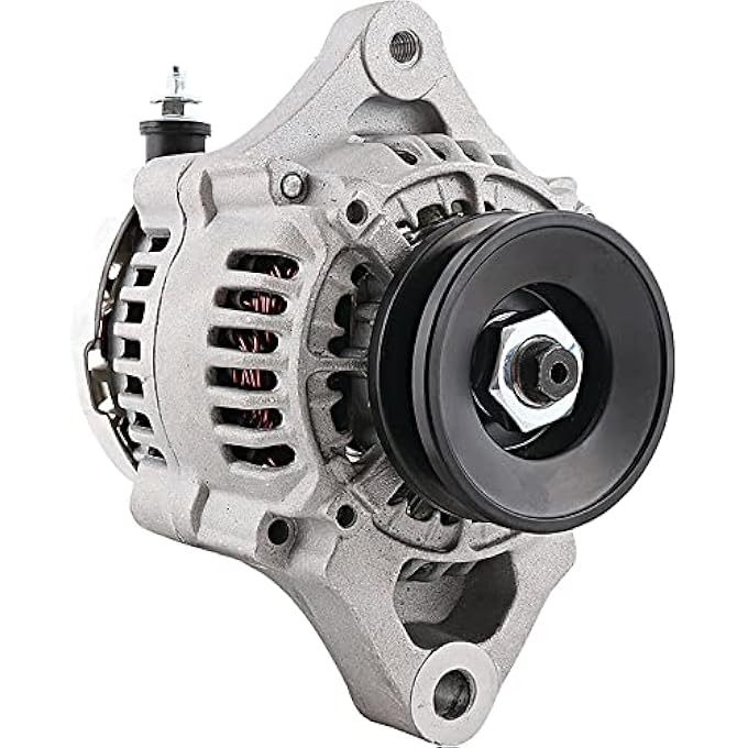 DB Electrical AND0621 Alternator Compatible with/Replacement for 16V 55 Amps Powermaster: 28166, 8166, 8168, 8176 - Image 1