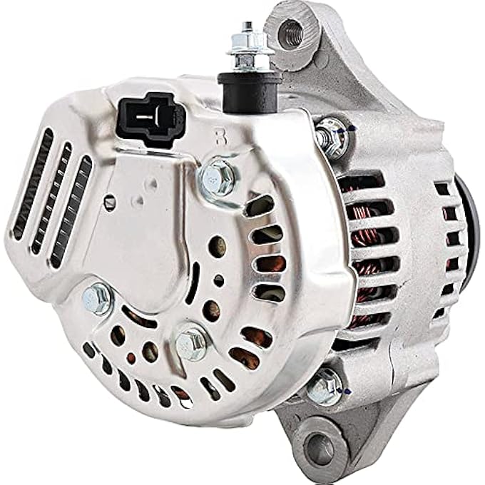 DB Electrical AND0621 Alternator Compatible with/Replacement for 16V 55 Amps Powermaster: 28166, 8166, 8168, 8176 - Image 3
