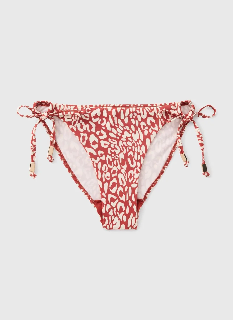 Matalan Rust Animal Bikini Briefs