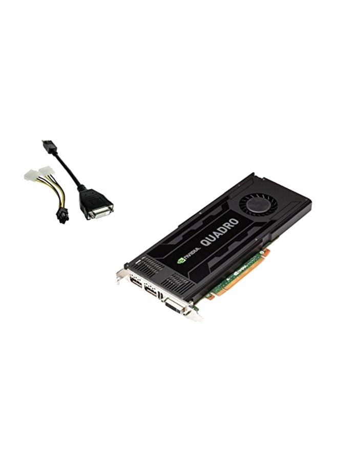 بطاقة رسومات كوادرو K4000 GDDR5 PCI-E