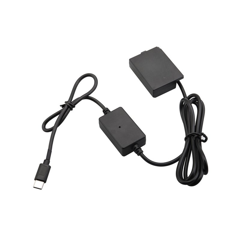 Dr-E10 Dc Coupler: Black Ce Certified Usb Power Kit - Built-In High-Quality Ic Chips, Uninterrupted Power Supply For Rebel T7 T5 T3, Kiss X50 X70, 1100D 1200D 1300D 1500D 2000D Cameras For Long-Term I - Image 5