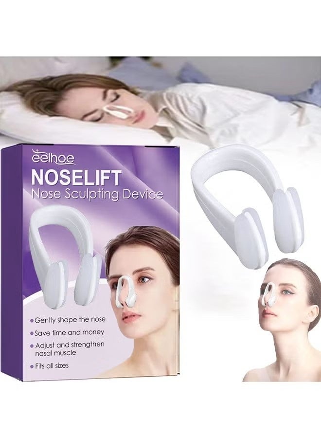 EELHOE Noselift Nose Sculpfing Device, With 10 Minutes Of Daily Use, Takes On Loose Cartilage And Skin On The Nose's Tip, Giving You A Firmer And More Youthful Appearance, Comfortable And User-Friendly - Image 1