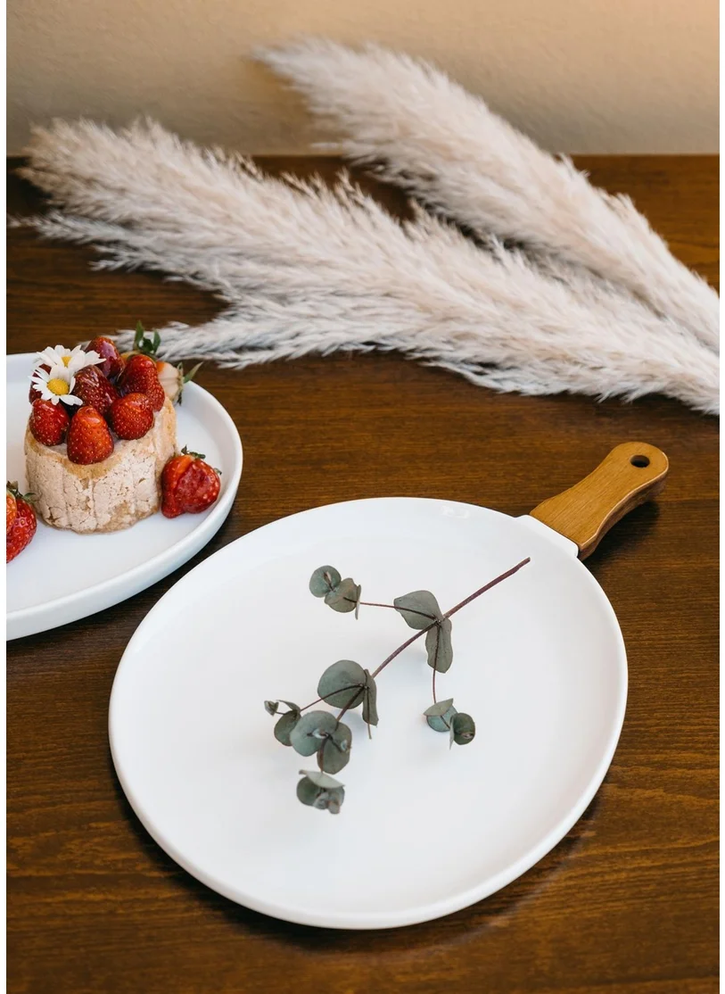 THE MIA Woody Porcelain Service 40 X 26 Cm