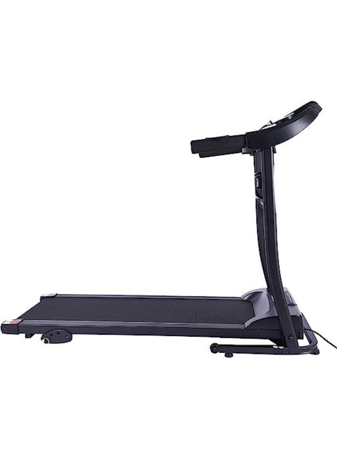 Altis Fitness AL6069A 1.5hp Continue 3 Hp Peak Automatic Motorised Treadmill for Home Use | Speed-10Km/Hr | Max User Weight 90 Kg | Manual Incline | Installation Video Assistance | Warranty 1 Year Running belt| W400xL1100mm - Image 2