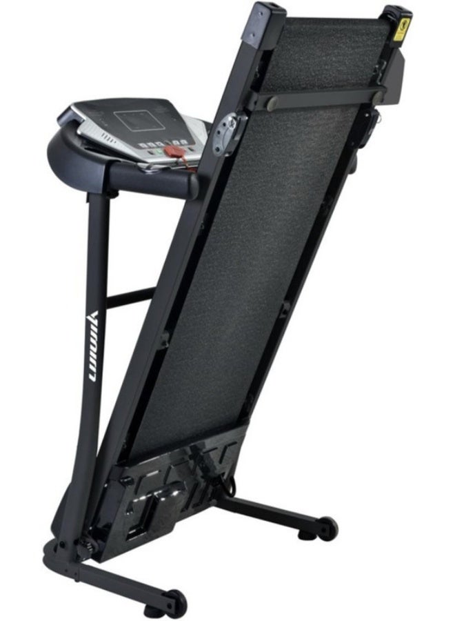 Altis Fitness AL6069A 1.5hp Continue 3 Hp Peak Automatic Motorised Treadmill for Home Use | Speed-10Km/Hr | Max User Weight 90 Kg | Manual Incline | Installation Video Assistance | Warranty 1 Year Running belt| W400xL1100mm - Image 3