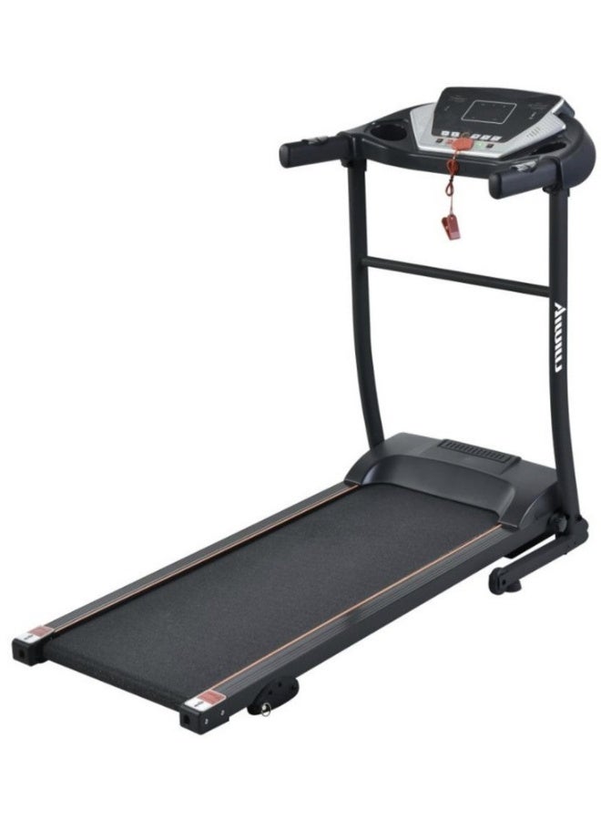 Altis Fitness AL6069A 1.5hp Continue 3 Hp Peak Automatic Motorised Treadmill for Home Use | Speed-10Km/Hr | Max User Weight 90 Kg | Manual Incline | Installation Video Assistance | Warranty 1 Year Running belt| W400xL1100mm - Image 1