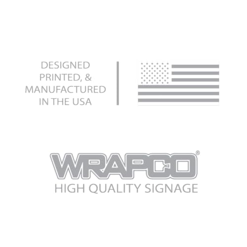 Wrapco (2 Pack) Emergency Exit Only Alarm Will Sound Sign 10"x7" Emergency Exit Only Door Sign Self Adhesive Sticker Decal - Image 2