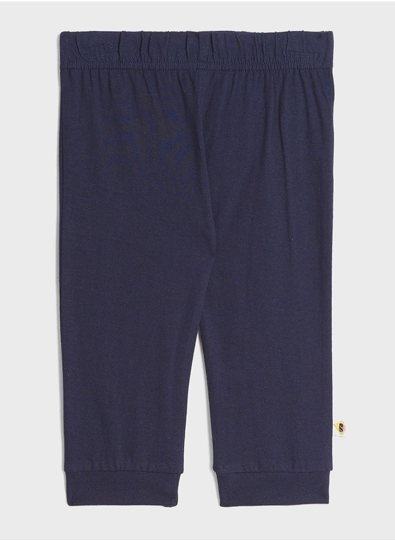 Cheekee Munkee - Kids 2 Pack Printed Leggings - Image 1