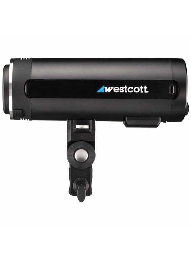 Westcott FJ200 Round Head Pocket Strobe with 1.3 sec. Recycle Time, TTL, HSS and Includes Tilter Bracket, 30-Degree Honeycomb Grid with Gel Clip and Travel Case - Image 4