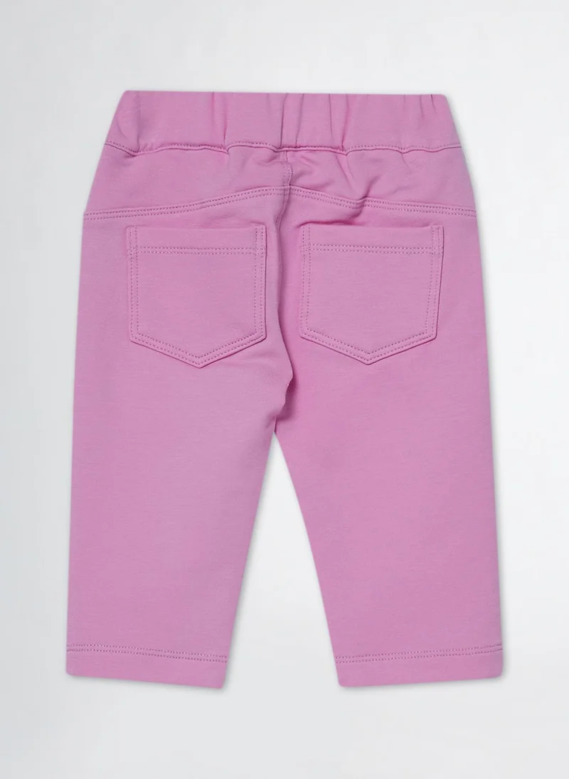 ليو جو Fleece Jogging Bottoms