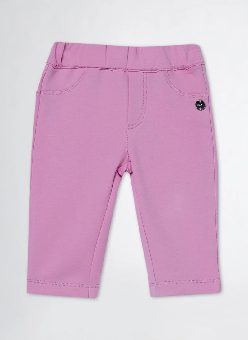 ليو جو Fleece Jogging Bottoms