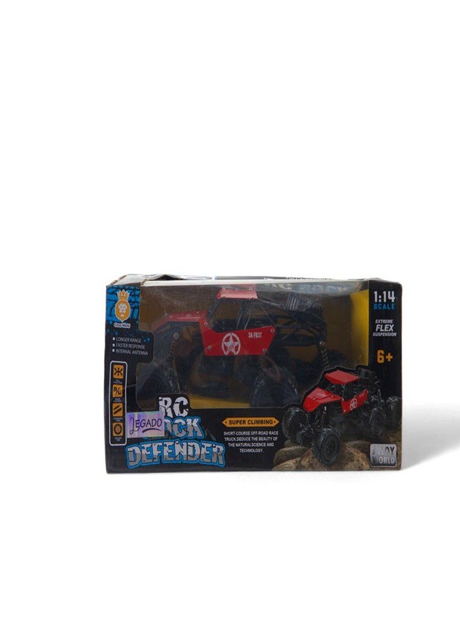 سيارة سباق بعجلات مجنزرة على الطرق الوعرة عن بعد ريموت كنترول  -  699-251 - Image 1