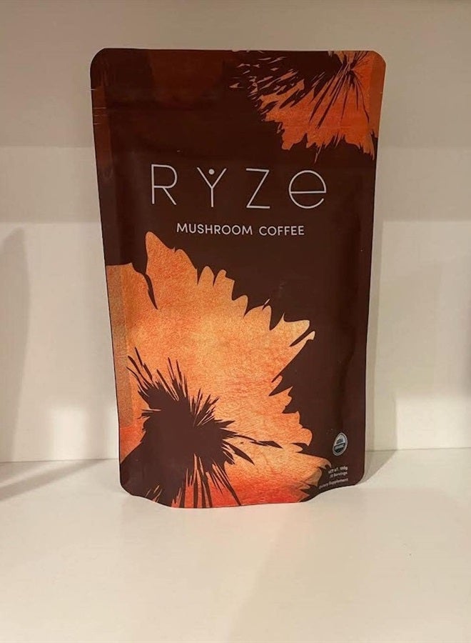 XPRESS ECOMMERCE RYZE Mushroom Coffee (30 Servings) 5.29 Ounce (Pack of 1) - Image 1