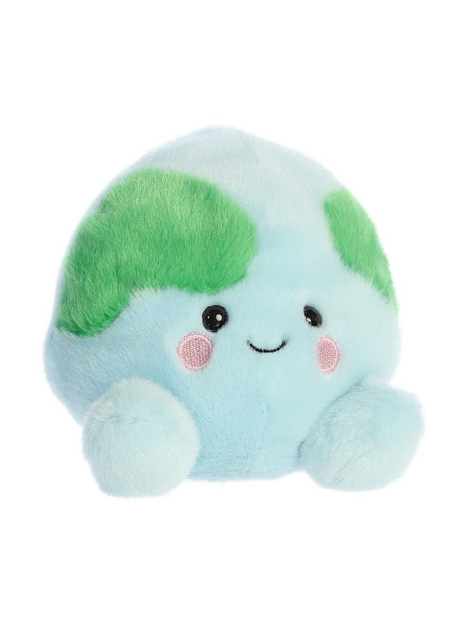 AURORA Aurora® Adorable Palm Pals™ Eve Earth™ Stuffed Animal - Pocket-Sized Play - Collectable Fun - Blue 5 Inches  - Image 2