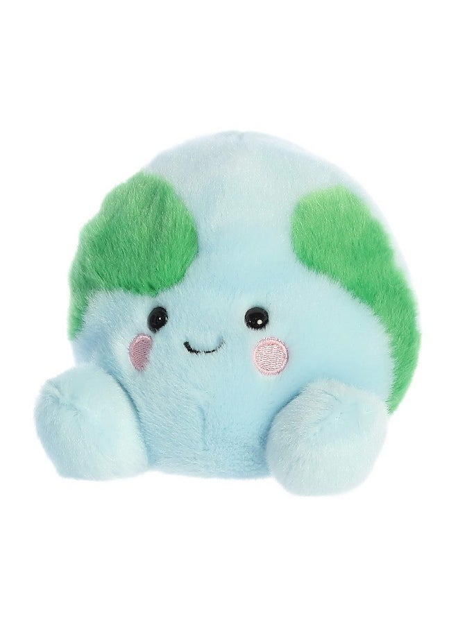 AURORA Aurora® Adorable Palm Pals™ Eve Earth™ Stuffed Animal - Pocket-Sized Play - Collectable Fun - Blue 5 Inches  - Image 5