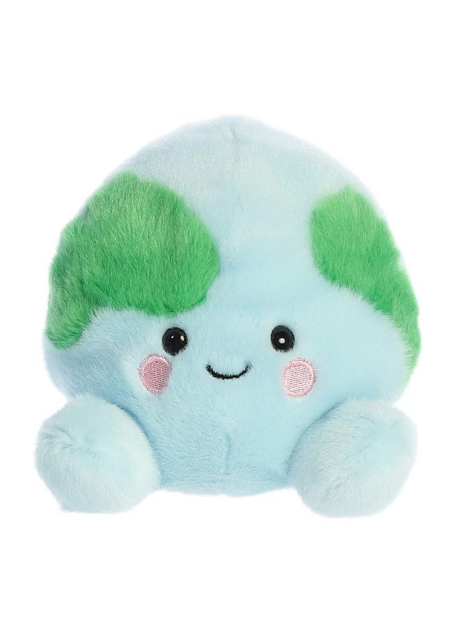 AURORA Aurora® Adorable Palm Pals™ Eve Earth™ Stuffed Animal - Pocket-Sized Play - Collectable Fun - Blue 5 Inches  - Image 1
